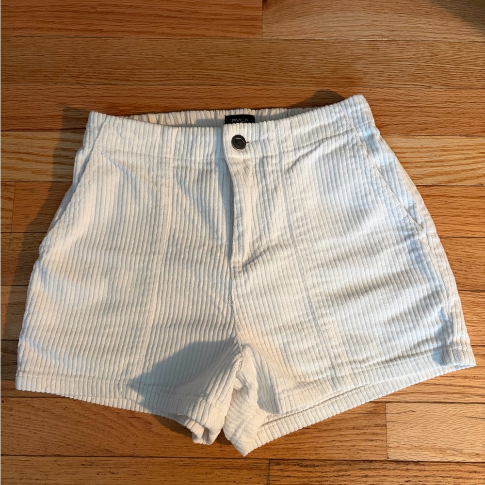 RVCA Women’s Cord Shorts